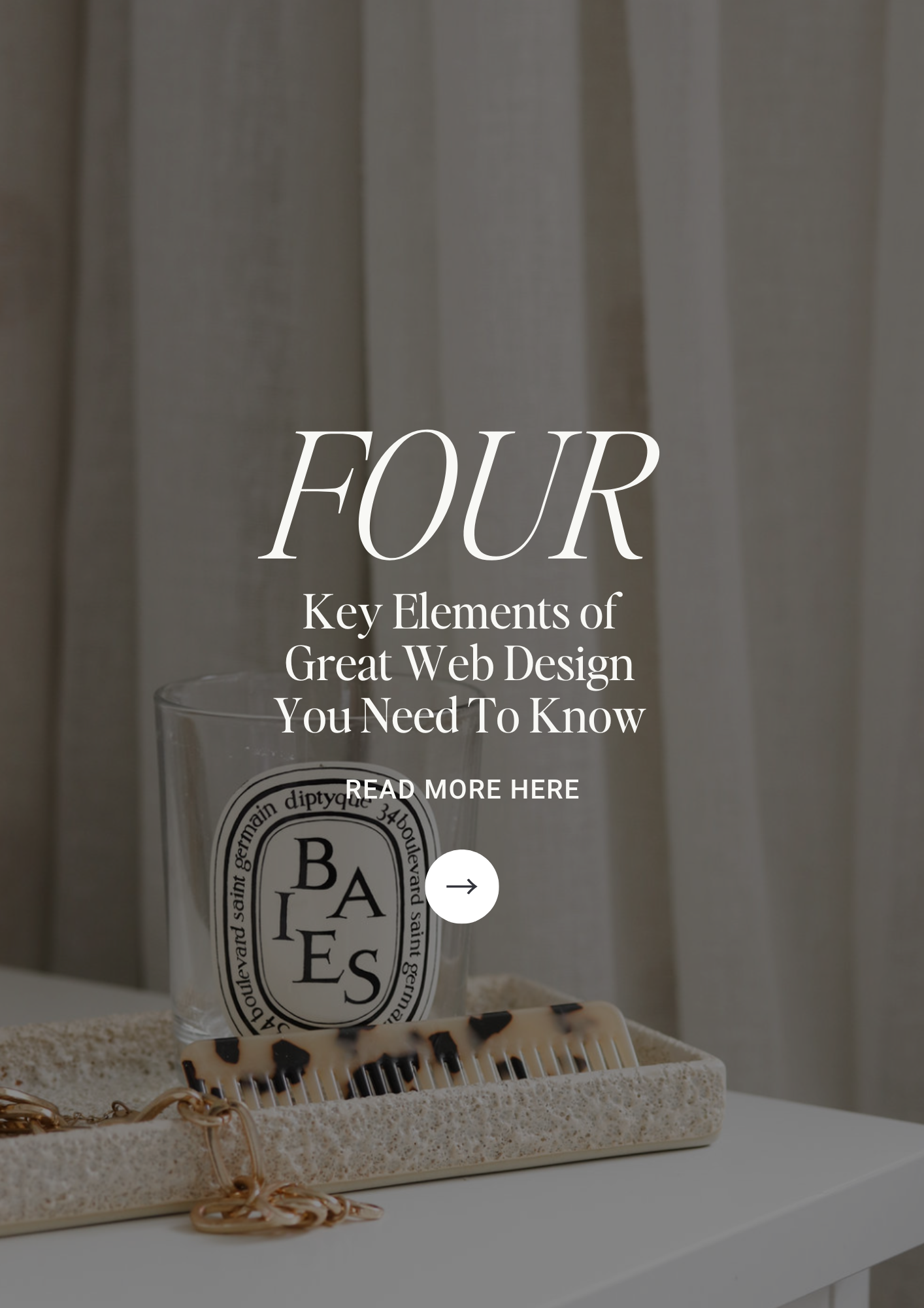 Four Key Elements of A Great Web Design